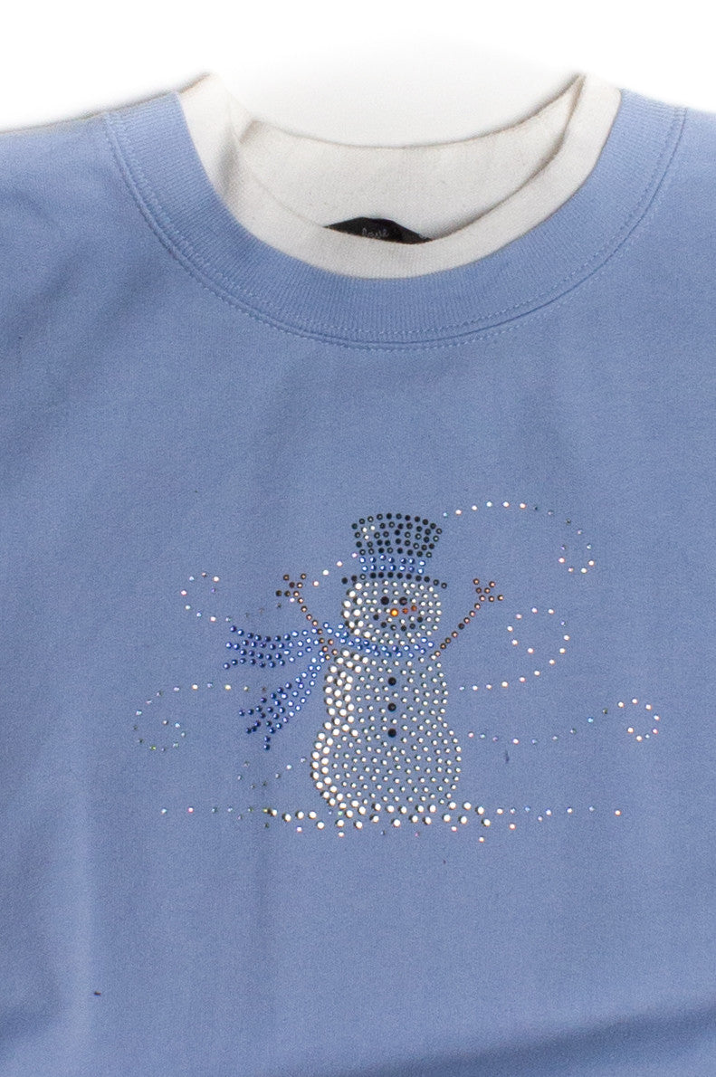 Blue Ugly Christmas Sweatshirt 60177