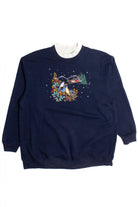 Blue Ugly Christmas Sweatshirt 60178