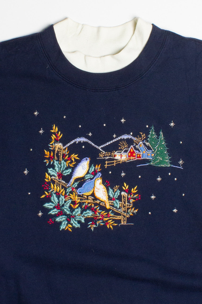 Blue Ugly Christmas Sweatshirt 60178