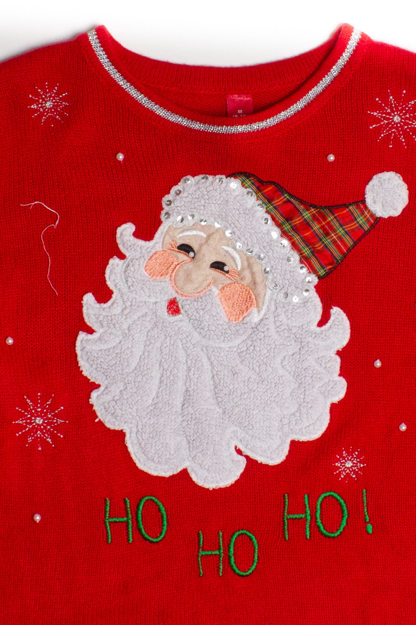 Red Ugly Christmas Pullover 60182