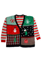 Multicolor Ugly Christmas Cardigan 60183