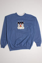 Blue Ugly Christmas Sweatshirt 60184