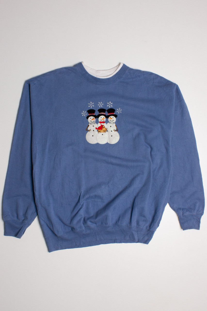 Blue Ugly Christmas Sweatshirt 60184