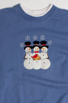 Blue Ugly Christmas Sweatshirt 60184