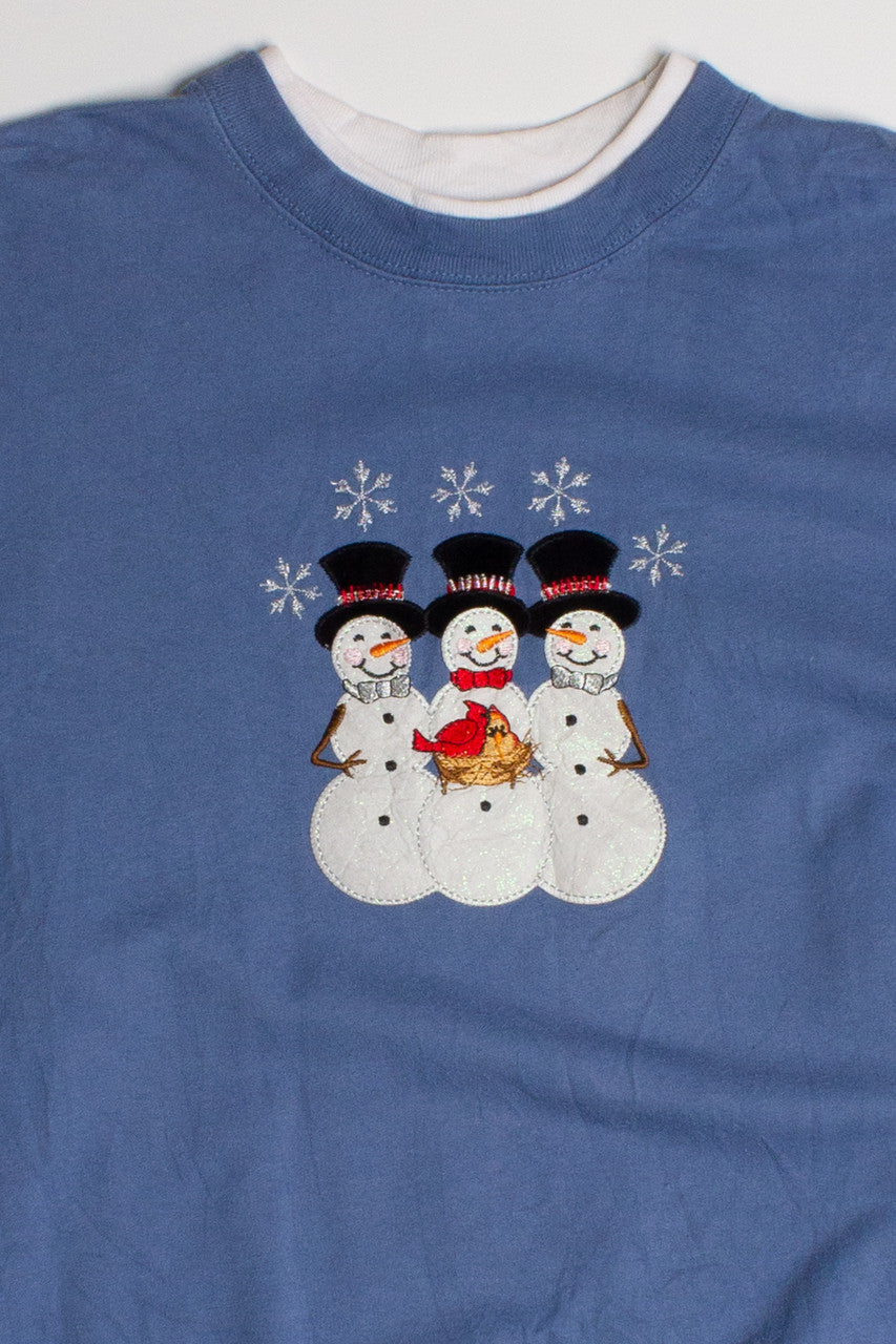 Blue Ugly Christmas Sweatshirt 60184