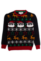 Black Ugly Christmas Pullover 60188