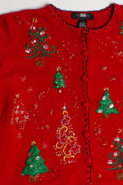 Red Ugly Christmas Cardigan 60190