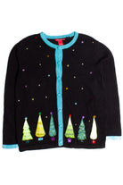 Black Ugly Christmas Cardigan 60192