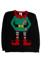 Black Ugly Christmas Pullover 60193