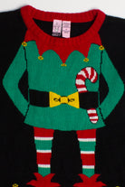 Black Ugly Christmas Pullover 60193