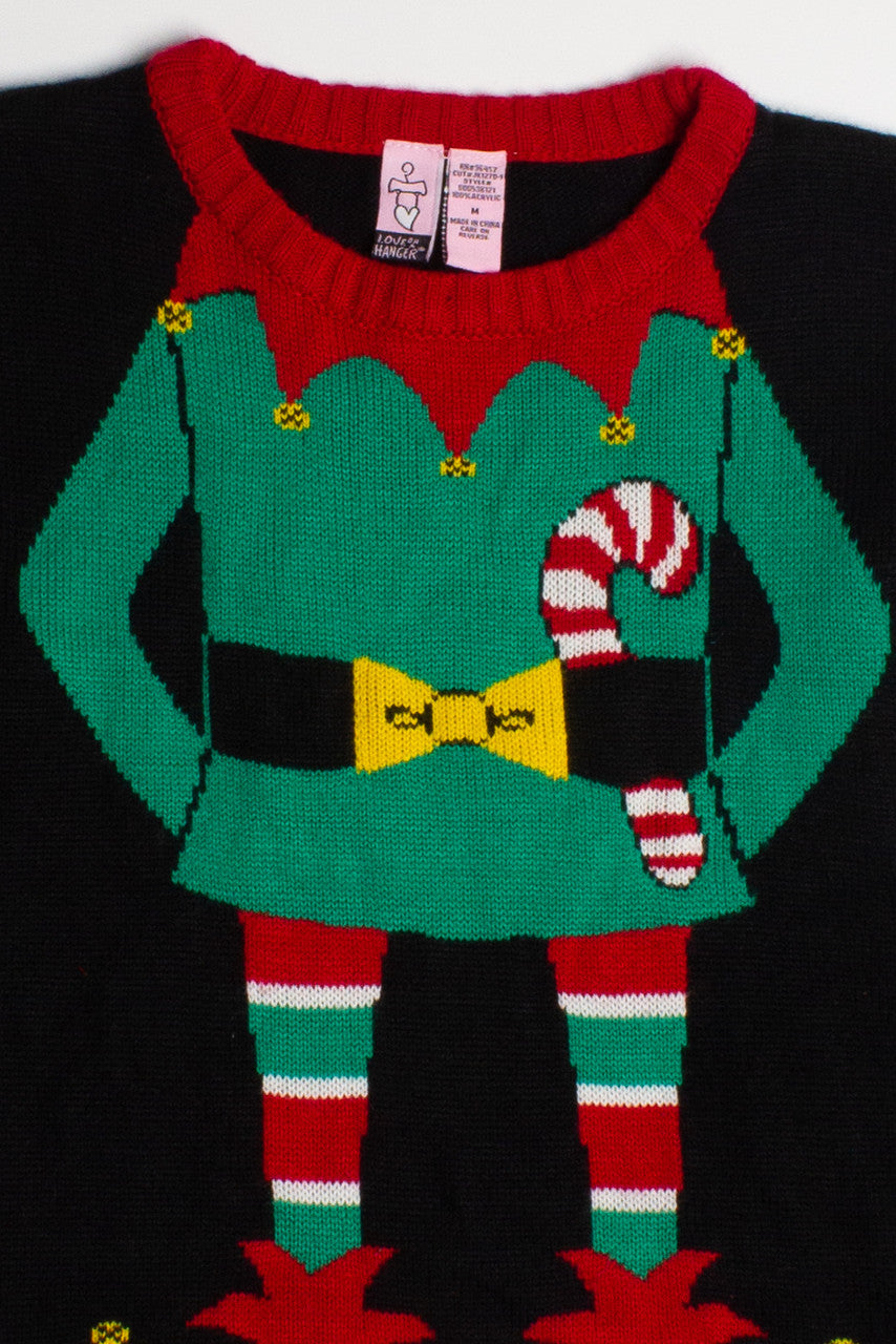 Black Ugly Christmas Pullover 60193