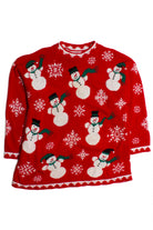 Red Ugly Christmas Pullover 60194