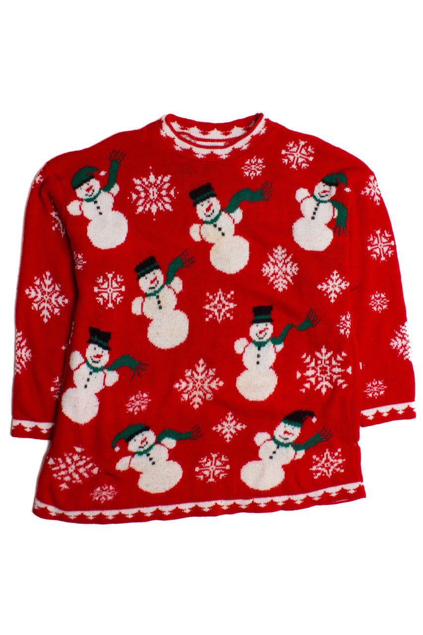 Red Ugly Christmas Pullover 60194