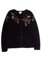 Black Ugly Christmas Cardigan 60197