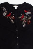 Black Ugly Christmas Cardigan 60197