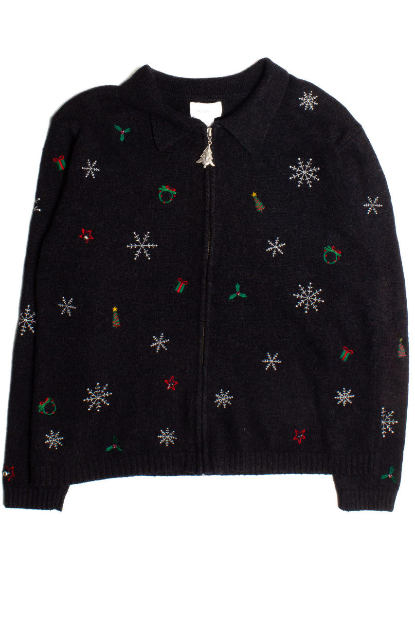Black Ugly Christmas Sweater 60198