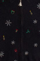 Black Ugly Christmas Sweater 60198