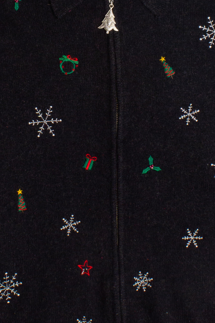 Black Ugly Christmas Sweater 60198