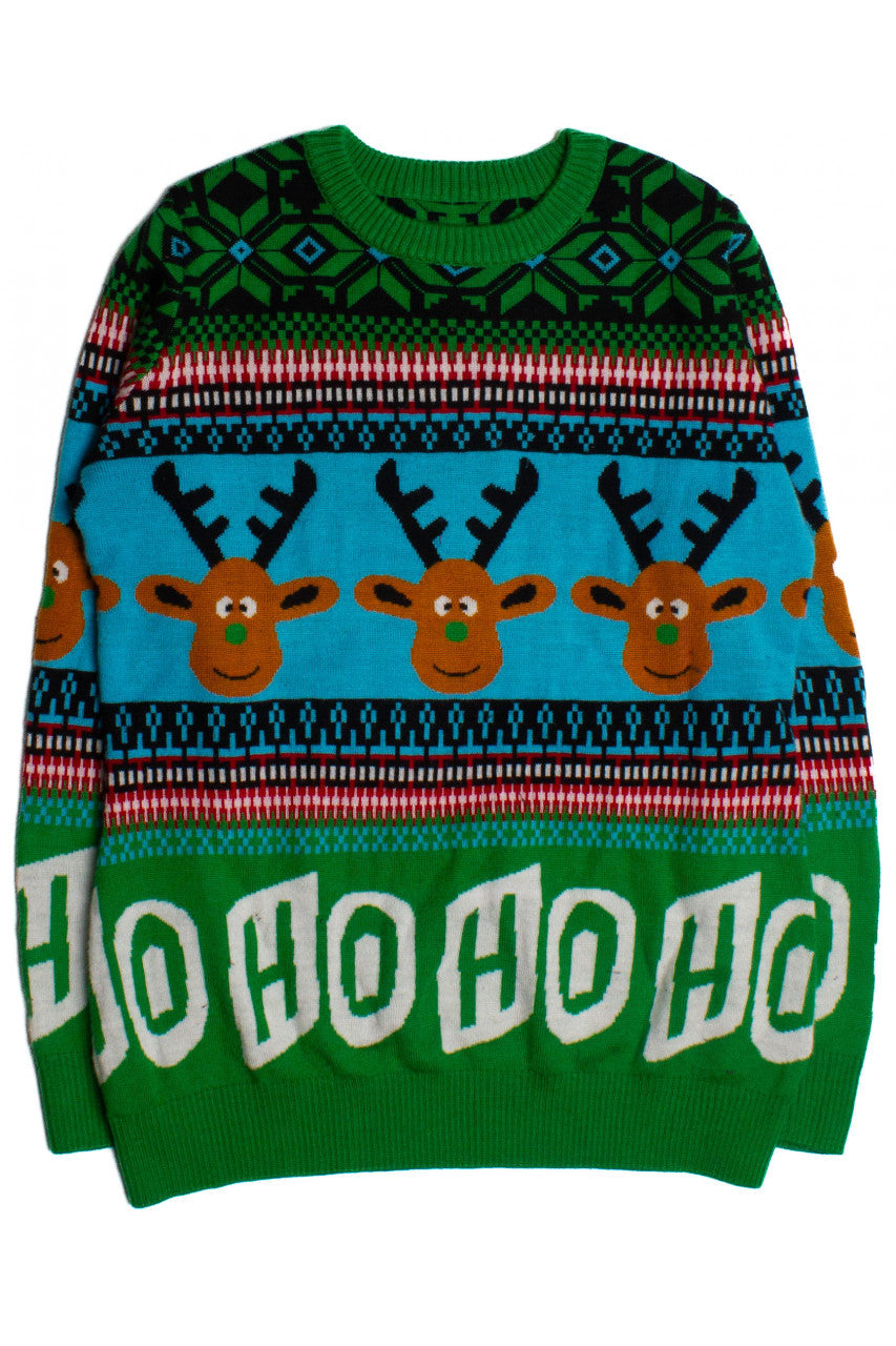 Multicolor Ugly Christmas Sweater 60200