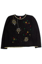 Black Ugly Christmas Sweater 60201