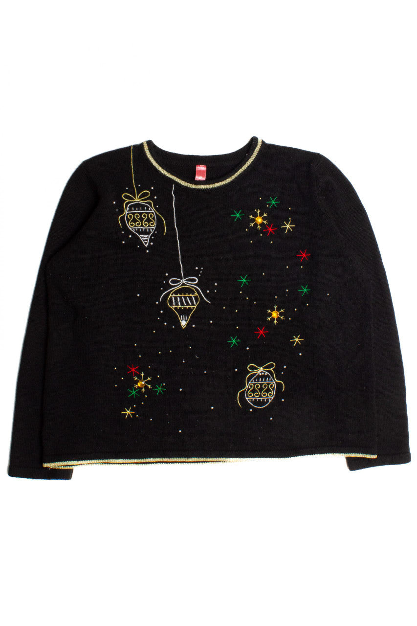 Black Ugly Christmas Sweater 60201