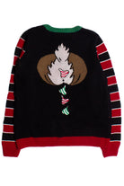Double Sided Reindeer Ugly Christmas Sweater 60202