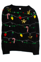 Black Ugly Christmas Sweater 60205