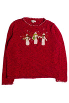 Red Ugly Christmas Sweater 60206