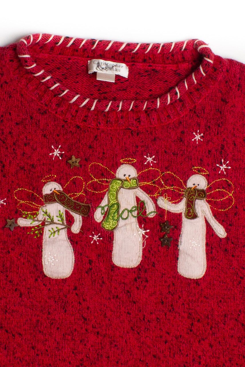 Red Ugly Christmas Sweater 60206