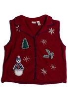 Red Ugly Christmas Vest 60207