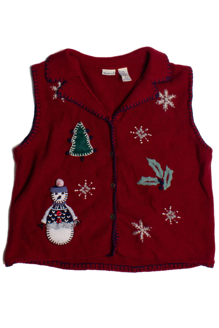 Red Ugly Christmas Vest 60207