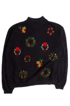 Black Ugly Christmas Cardigan 60210