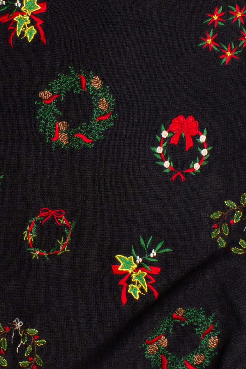 Black Ugly Christmas Cardigan 60210
