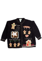 Black Ugly Christmas Cardigan 60213