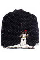 Black Ugly Christmas Cardigan 60214