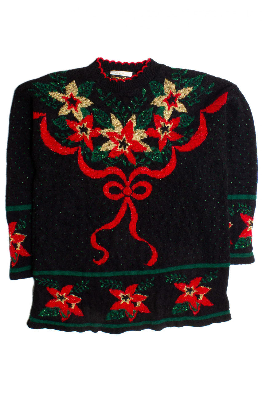 Black Ugly Christmas Pullover 60215