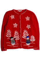 Red Ugly Christmas Cardigan 60217