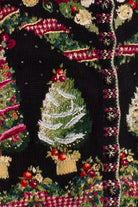 Black Ugly Christmas Cardigan 60224