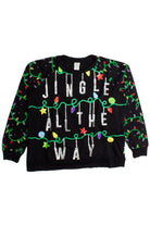 Black Ugly Christmas Pullover 60225