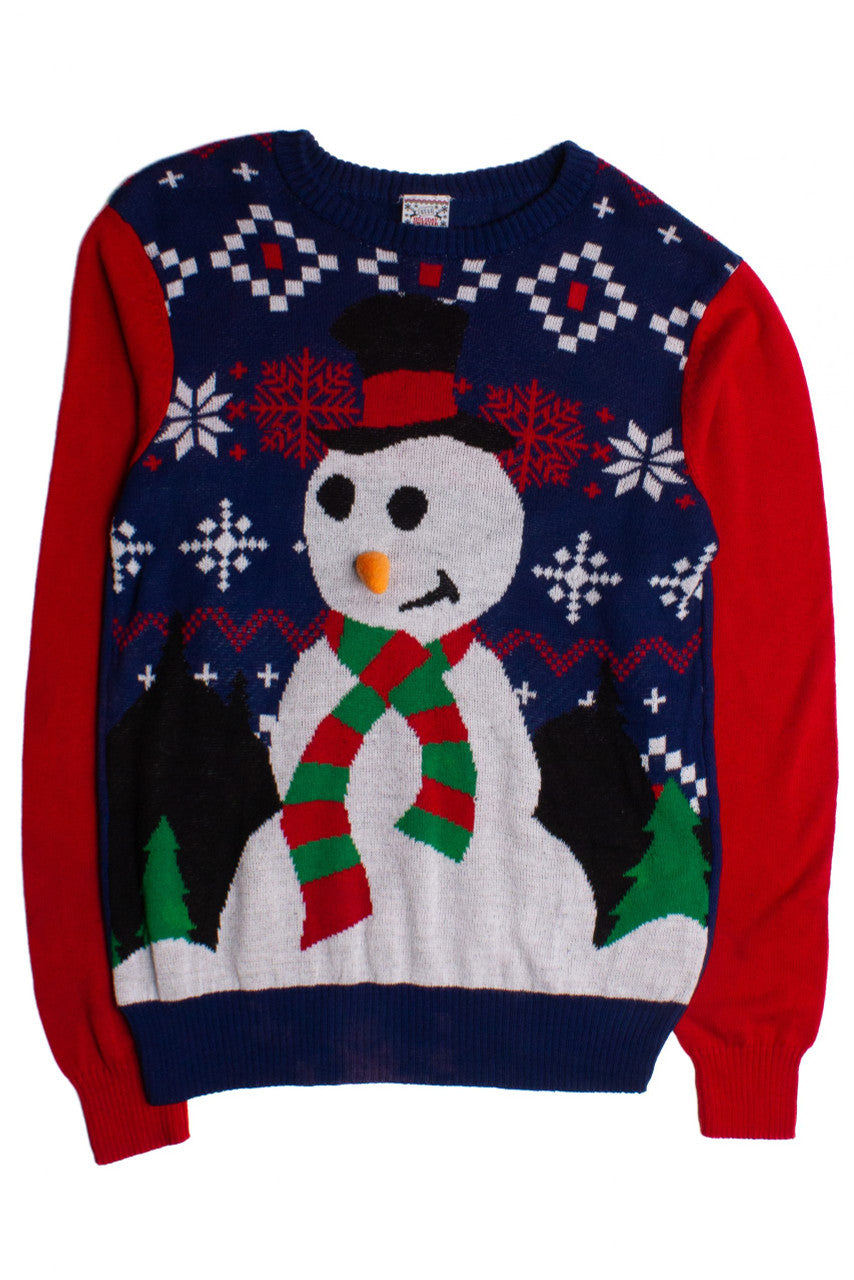 Blue Ugly Christmas Sweater 60227