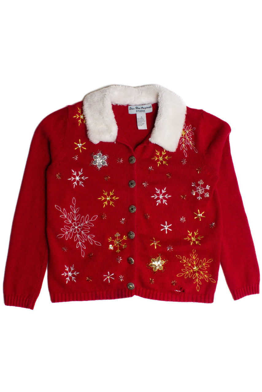Red Ugly Christmas Sweater 60231