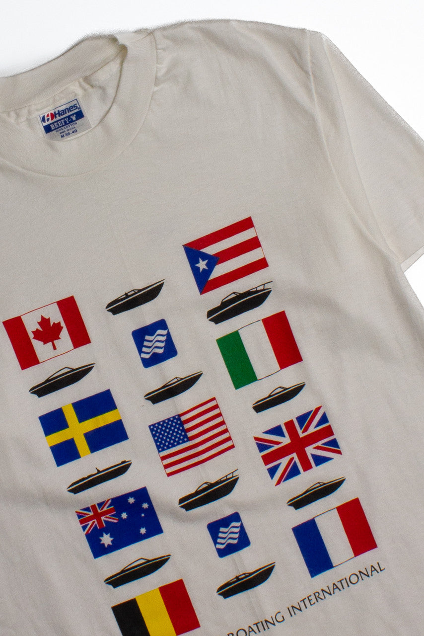 Vintage Boating International T-Shirt (1990s)