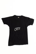 Vintage "Cats" T-Shirt (1980s)