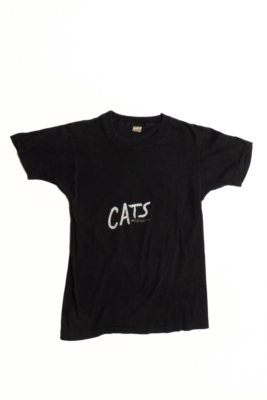 Vintage "Cats" T-Shirt (1980s)