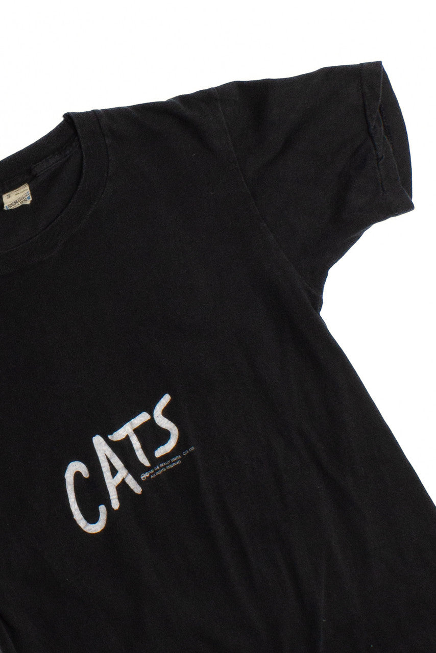 Vintage "Cats" T-Shirt (1980s)