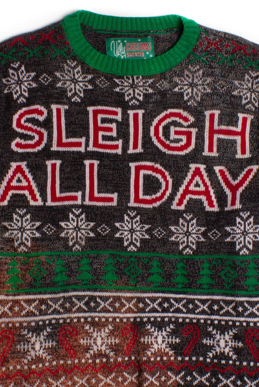 Black Ugly Christmas Sweater 60234