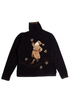 Black Ugly Christmas Turtleneck 60236