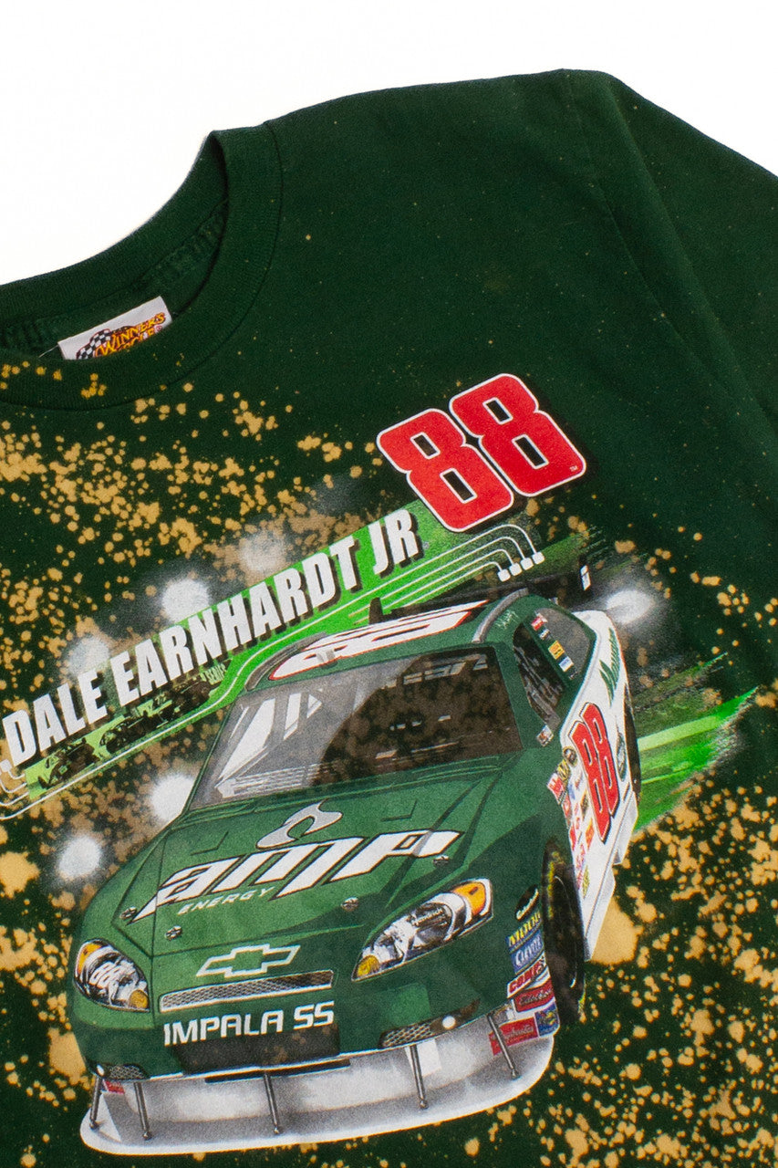 Vintage Dale Earnhardt Bleach Washed T-Shirt (2000s)