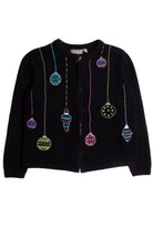 Black Ugly Christmas Cardigan 60238