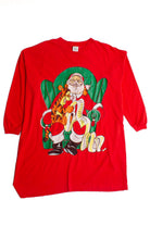 Vintage Tigger and Santa T-Shirt (1980s)